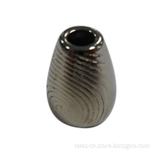 Metal Cord End, Made of Brass, Suitable for all Garments